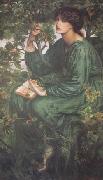 Dante Gabriel Rossetti The Day-dream (nn03) Sweden oil painting artist